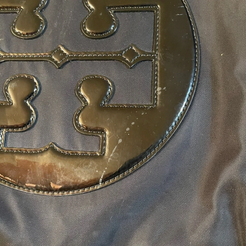 💖 TRADED💖Tory Burch Ella Patent Tote Bag - Picture 4 of 12
